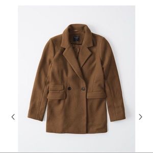 Abercrombie Navy Fall Coat